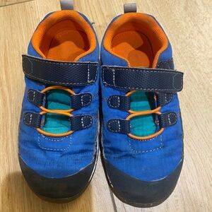 See Kai Run Blue and Orange Kids Sneakers